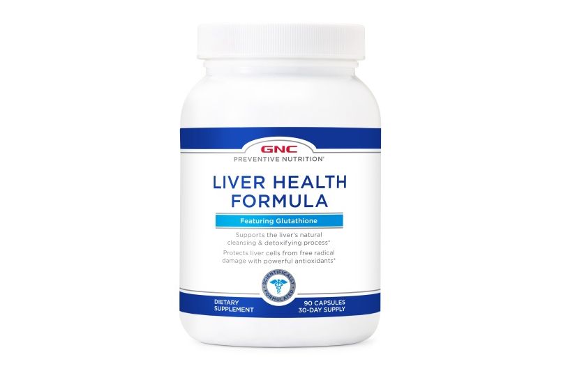 Supliment alimentar pentru sanatatea ficatului GNC Preventive Nutrition Liver Health 90 CPS