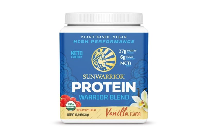 Proteina Vegetala Organica Sunwarrior 375 g