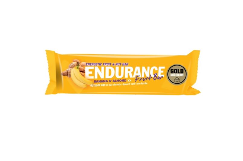 Baton energetic Gold Nutrition Endurance Fruit Bar 40g, Aroma Banane