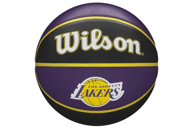 Minge baschet Wilson NBA Team Tribute La Lakers
