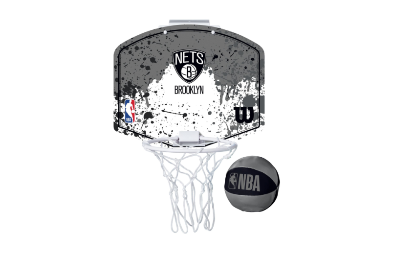 Mini panou de baschet Wilson NBA Team Brooklyn Nets
