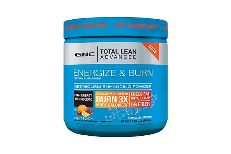 Supliment alimentar GNC Total Lean Advanced Energize & Burn