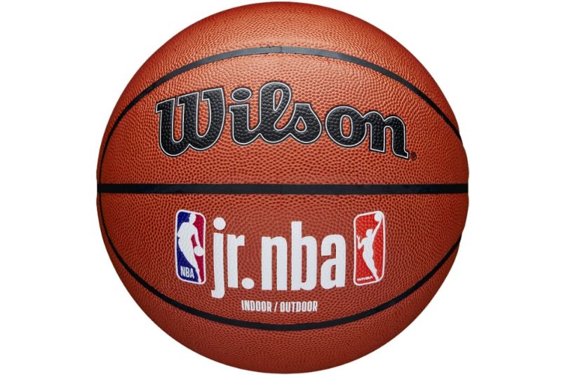 Minge baschet copii Wilson JR. NBA Logo Indoor Outdoor