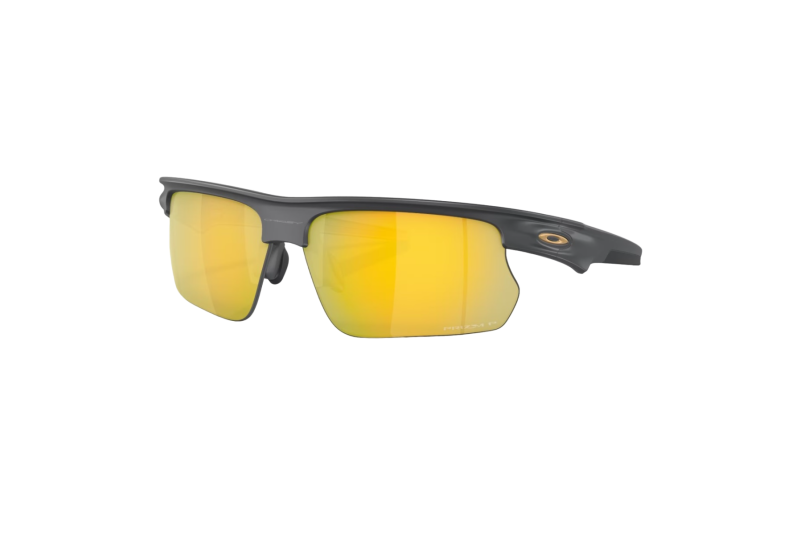 Ochelari de soare Oakley BiSphaera Matte Carbon / Prizm 24k Polarized