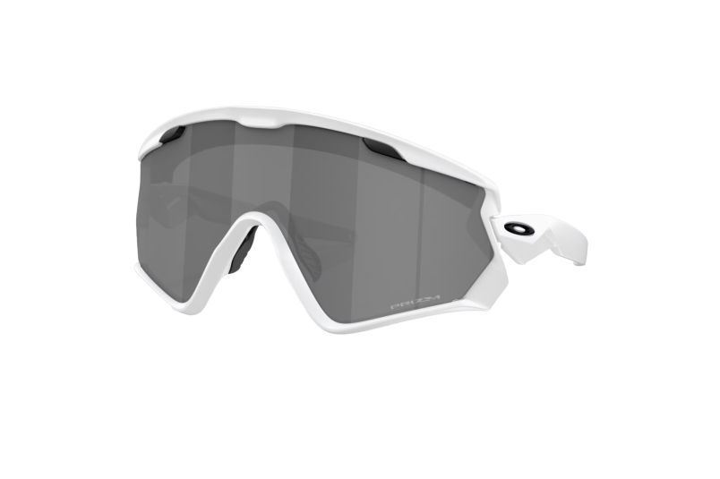 Ochelari de soare Oakley Wind Jacket 2.0 Matte White/Prizm Black