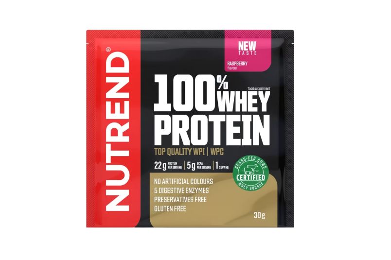 Proteina Nutrend 100% Whey 30 g