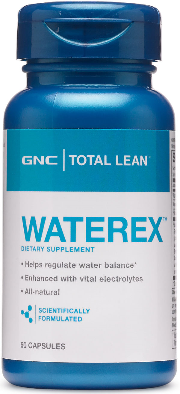 gnc total lean waterex 60 capsules reviews