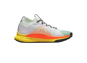 Pantofi alergare trail barbati Nike React Pegasus Trail 4 GTX-Mov/Galben-41