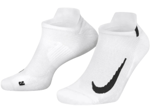 Set 2 perechi sosete Nike Multiplier-Alb-S