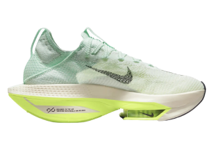 Pantofi alergare dama Nike Air Zoom Alphafly NEXT% 2-Verde/Lime-37 1/2
