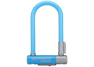 Antifurt Kryptonite Kryptolok Mini-7 FlexFrame-U bracket-Albastru