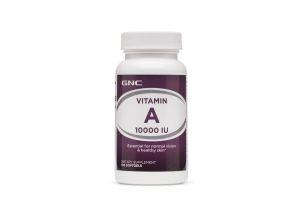 Supliment alimentar GNC Vitamina A 10000 UI 100 CPS