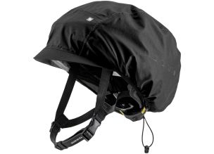 Protectie impermeabila casca ciclism Sportful Waterproof FW 2023-Negru-One size