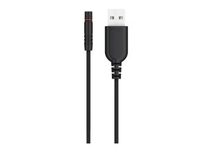 Cablu de alimentare pentru suport prindere bicicleta electrica Garmin USB-A 400 mm