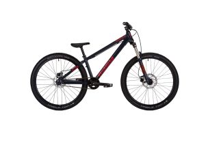 Bicicleta MTB Drag C2 Dirt 26" 2023-Negru/Rosu-M