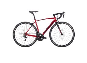 Bicicleta sosea Drag Volta 5.0 28" 2023-Rosu/Negru-S