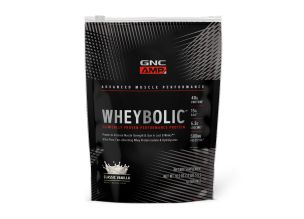 Proteina din zer GNC AMP Wheybolic 515 g