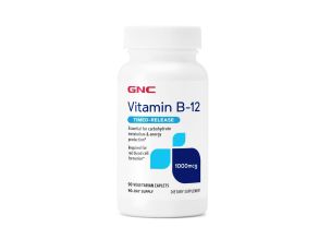 Supliment alimentar GNC Vitamina B-12 1000 mcg 90 TB