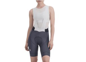 Pantaloni scurti ciclism cu bretele dama Sportful LTD-Bleumarin/Alb-XS