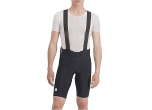 Pantaloni scurti ciclism cu bretele barbati Sportful Classic-Negru/Alb-S