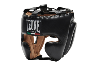 Casca box Leone Performance-Negru-M