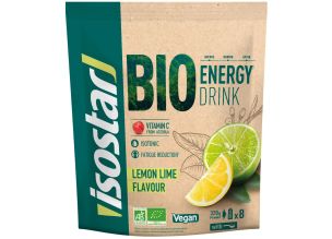 Pudra energizanta Isostar Bio Aroma Lemon Lime 320g