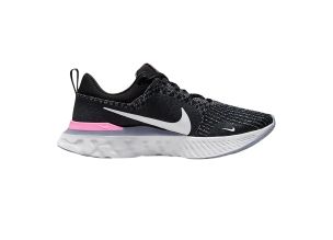 Pantofi alergare barbati Nike React Infinity 3-Negru/Gri/Roz-39