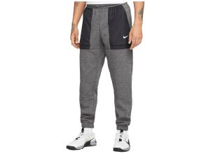 Pantaloni barbati Nike Therma-FIT Novelty-Gri/Negru/Alb-S