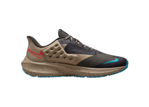 Pantofi alergare barbati Nike Air Zoom Pegasus 39 Shield-Bej/Negru-40