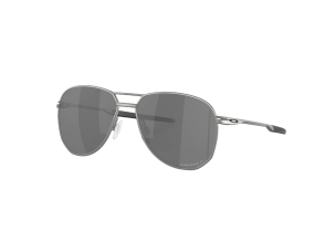 Ochelari de soare Oakley Contrail TI Satin Chrome / Prizm Black Polarized