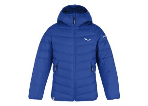 Jacheta schi copii Salewa Brenta RDS-Albastru-128 cm