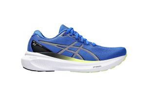 Pantofi alergare barbati Asics Gel-Kayano 30 FW 2023-Albastru/Lime-41 1/2