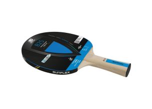 Paleta tenis de masa Sunflex Color Comp B25, maner concav