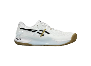 Pantofi tenis barbati Asics Gel-Resolution 9 Clay SS 2024-Alb/Negru-42