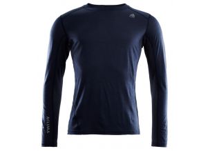 Bluza merino barbati Aclima Lightwool Sport-Bleumarin-XL