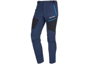Pantaloni softshell barbati Northfinder 3L Rickie-Bleumarin/Bleu-S