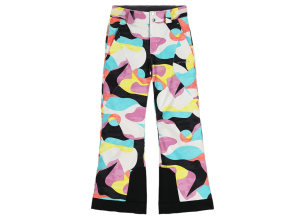 Pantaloni schi copii Spyder Olympia-Multicolor-10
