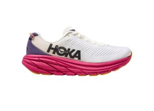 Pantofi alergare dama Hoka Rincon 3 SS 2023-Bej/Roz-36