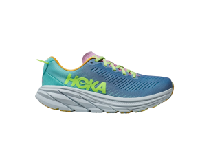 Pantofi alergare dama Hoka Rincon 3 SS 2024-Albastru/Lime-36 2/3