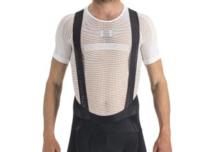 Tricou plasa ciclism barbati Sportful 2ND Skin-Alb-L/XL