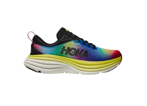 Pantofi alergare dama Hoka Bondi 8 FW 2023-Negru/Multicolor-40