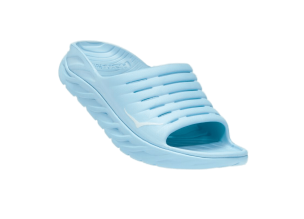 Papuci pentru recuperare Hoka Ora Recovery Slide-Bleu-36