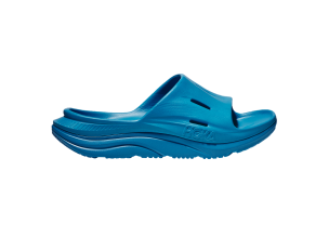 Papuci pentru recuperare Hoka Ora Recovery Slide 3 FW 2023-Albastru-36