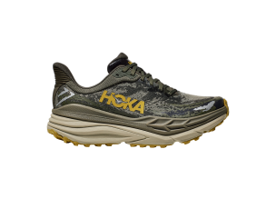 Pantofi alergare trail barbati Hoka Stinson 7 SS 2024-Kaki-40 2/3