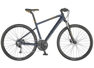 Bicicleta Scott Sub Cross 40 2021-Albastru-M