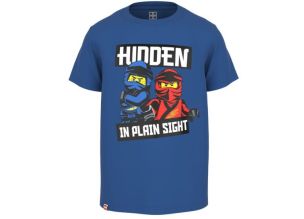 Tricou copii Lego Ninjago Hidden-Albastru-104