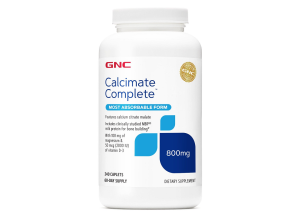 Supliment alimentar GNC Calcimate Complete, Calciu Citrat Malat 240 TB 