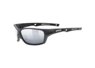 Ochelari de soare Uvex Sportstyle 232 Polarized-Negru Mat