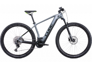 Bicicleta Cube Reaction Hybrid Pro 500 27.5" 2022-Gri-S
