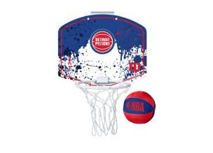 Mini panou de baschet Wilson NBA Team Detroit Pistons